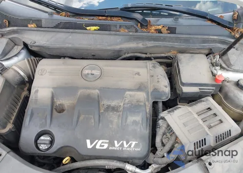 2012 GMC Terrain Sle-2 из США, поврежденный, VIN 2GKFLTE55C6250289